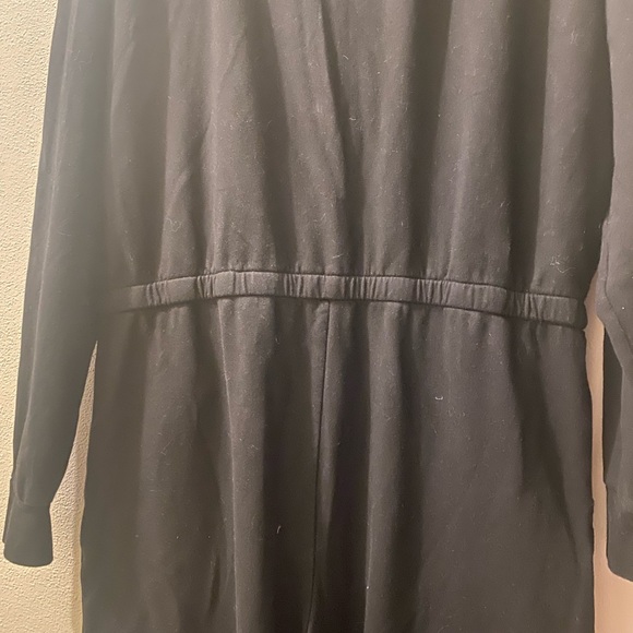 Electric & Rose Black Jumpsuit with White Accents - Picture 10 of 10